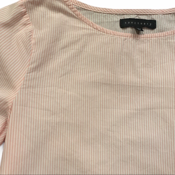 Sanctuary Ruffle Sleeve Blouse - Picture 4 of 4